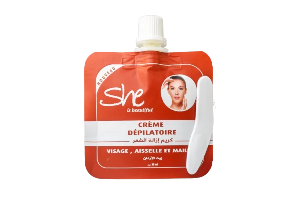 Crème dépilatoire Huile d'Argan