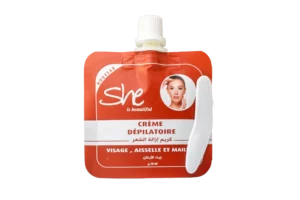 Crème dépilatoire Huile d'Argan