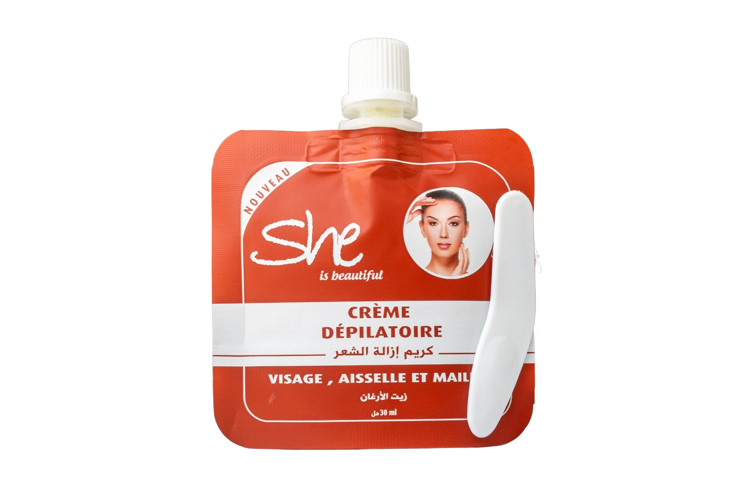 Crème dépilatoire Huile d’Argan