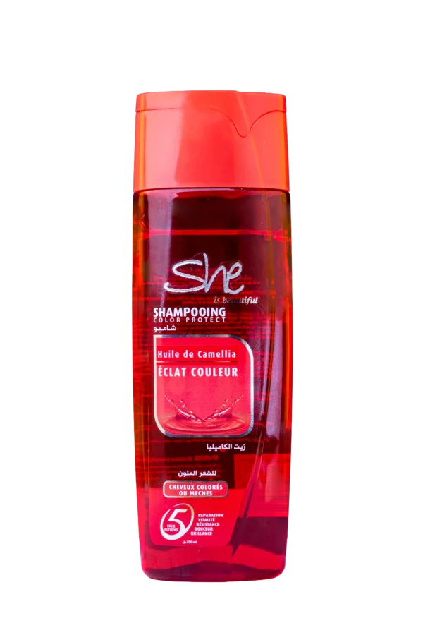 Shampooing Huile de camellia