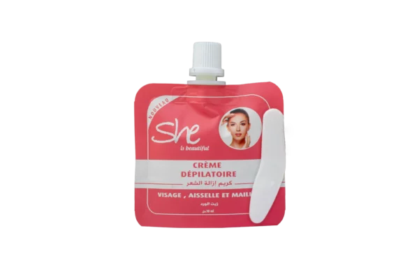Crème dépilatoire Huile de fleure
