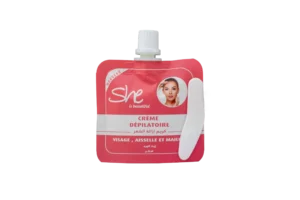 Crème dépilatoire Huile de fleure