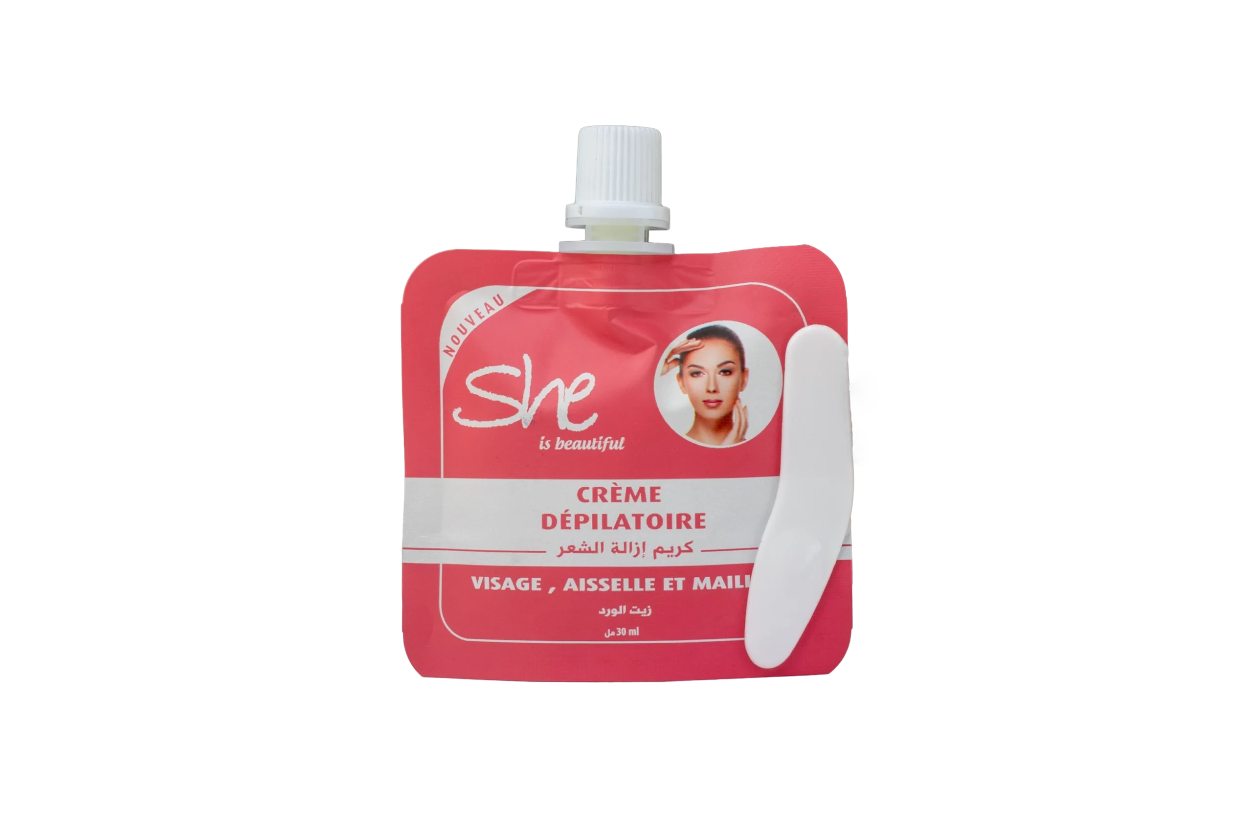 Crème dépilatoire Huile de fleure