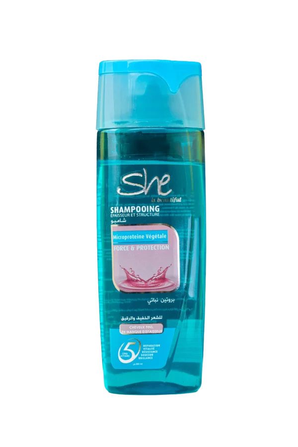 Shampooing Microproteine végétale