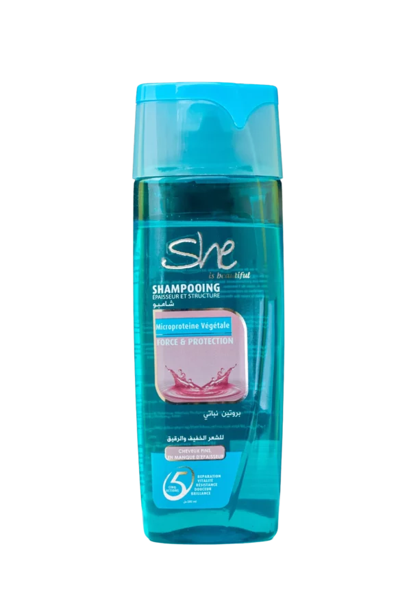 Shampooing Microproteine végétale