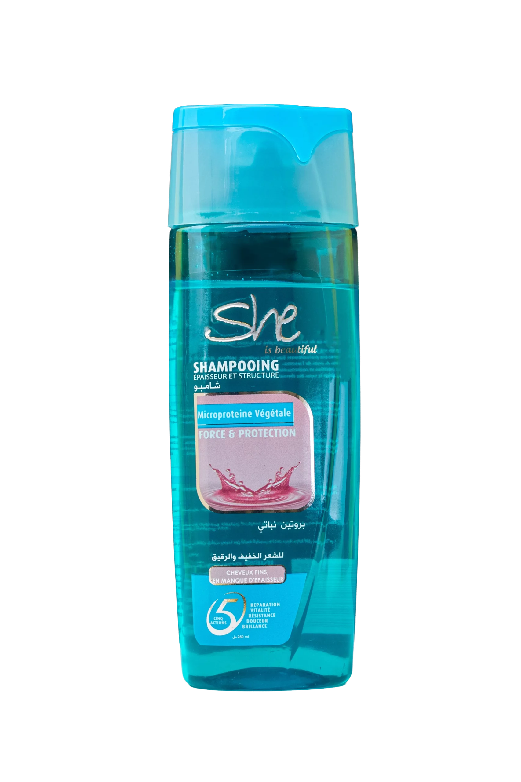 Shampooing Microproteine végétale
