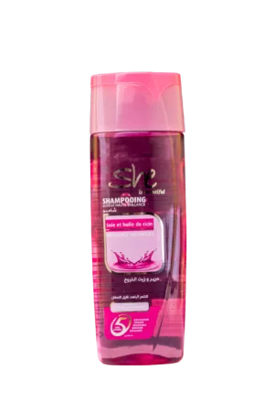 Shampooing Soie et huile de ricin