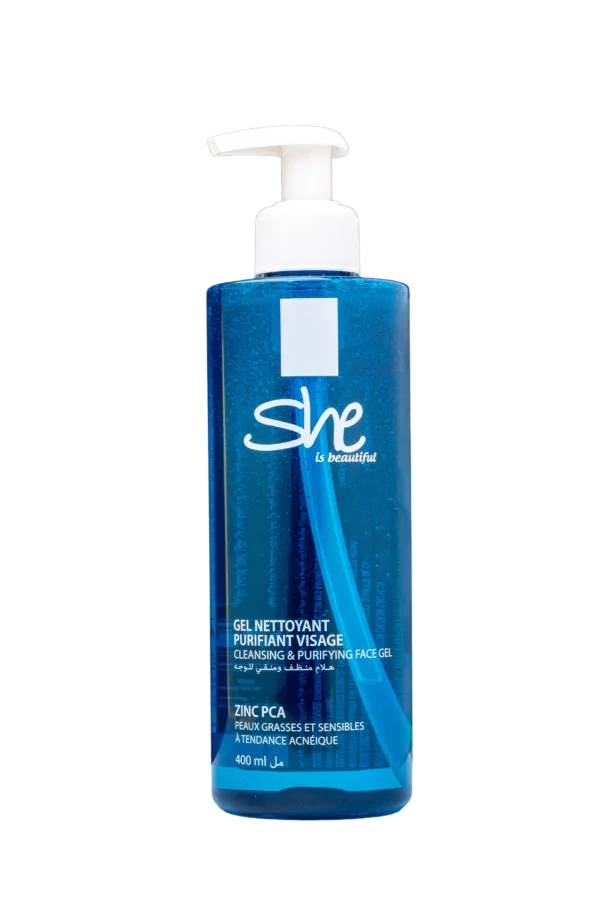 Gel néttoyant purifiant visage