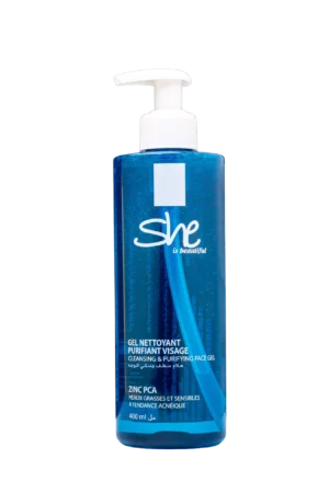 Gel néttoyant purifiant visage