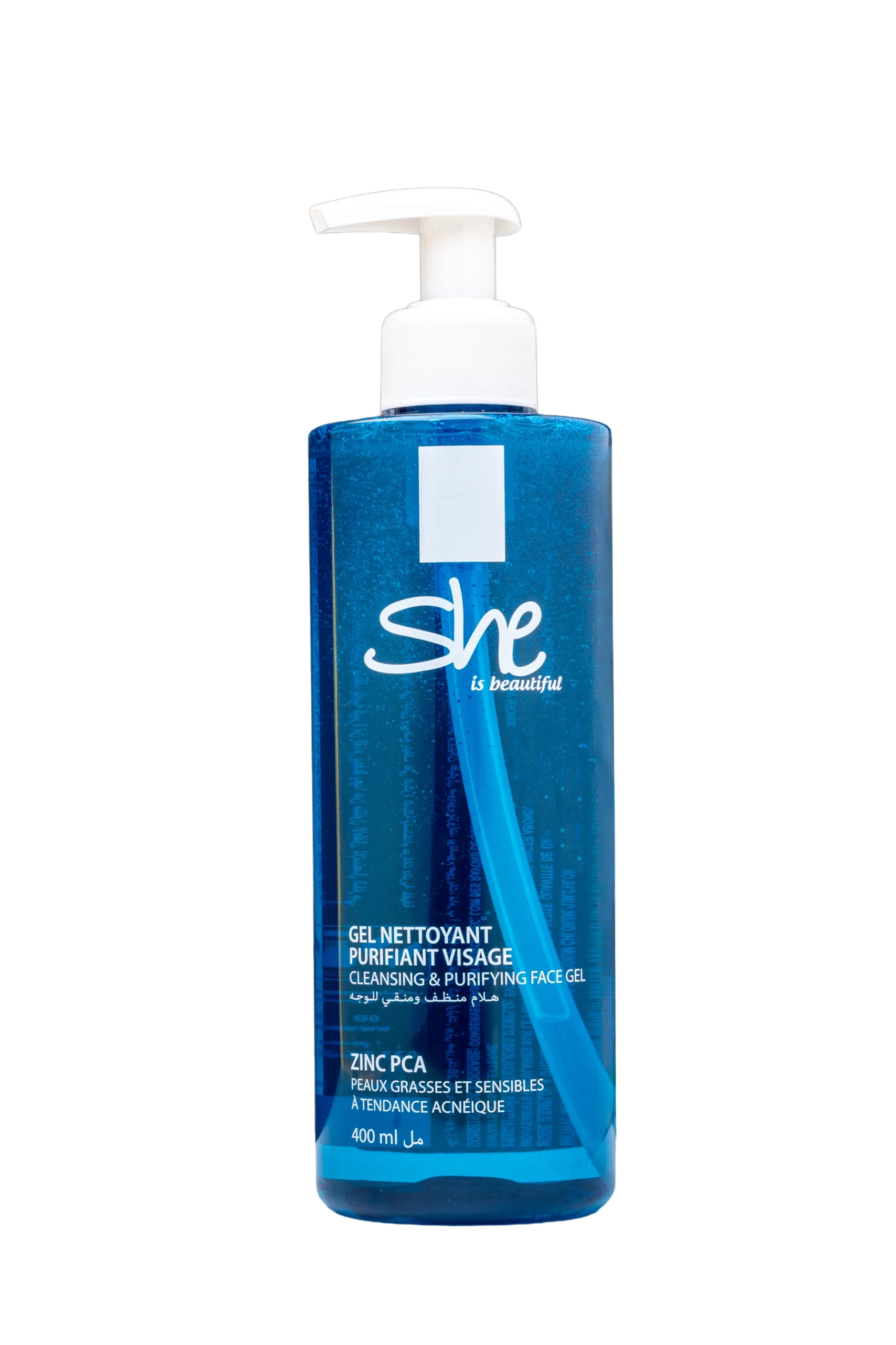 Gel néttoyant purifiant visage