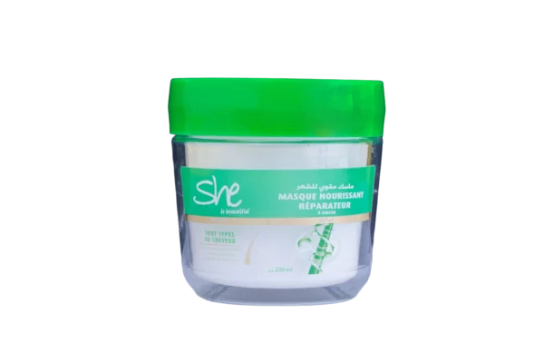 Masque nourissant et réparateur