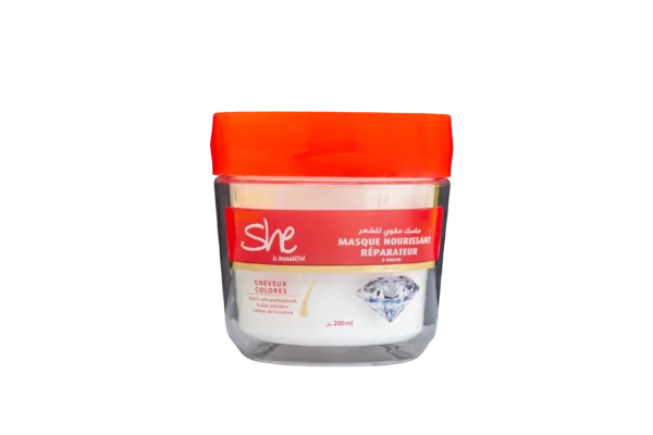 Masque nourrissant et réparateur Crystal