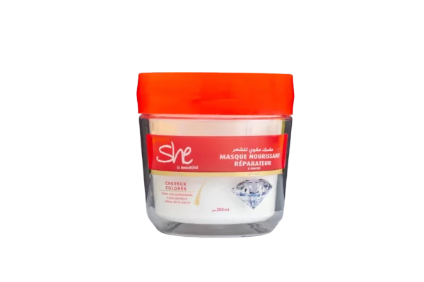 Masque nourrissant et réparateur Crystal