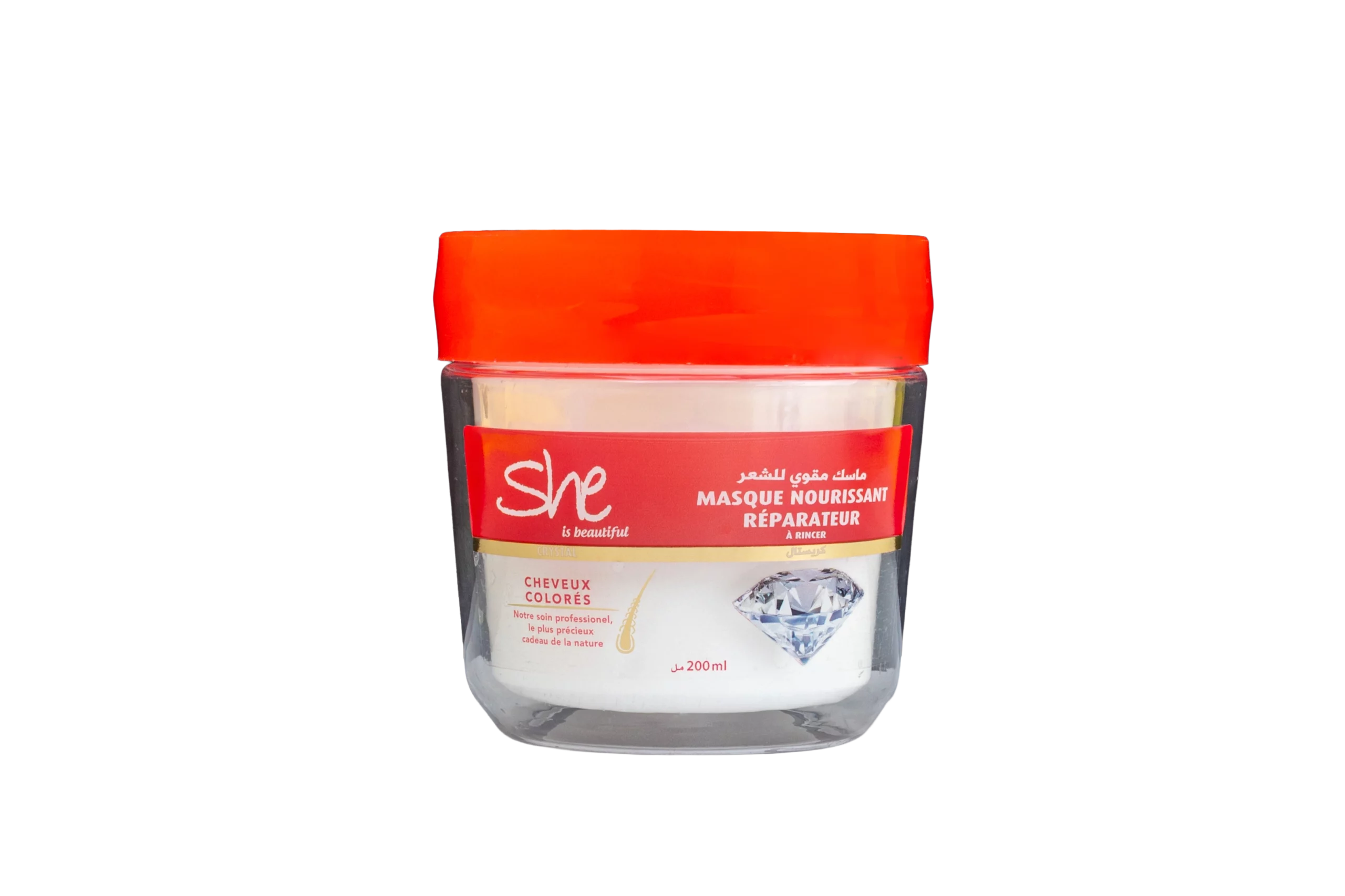 Masque nourrissant et réparateur Crystal