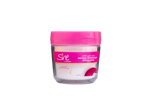 Masque nourrissant et réparateur Silk
