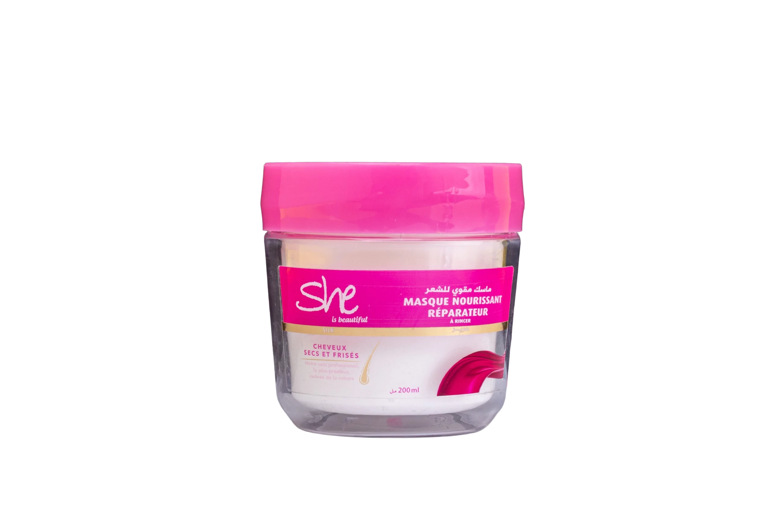 Masque nourrissant et réparateur Silk