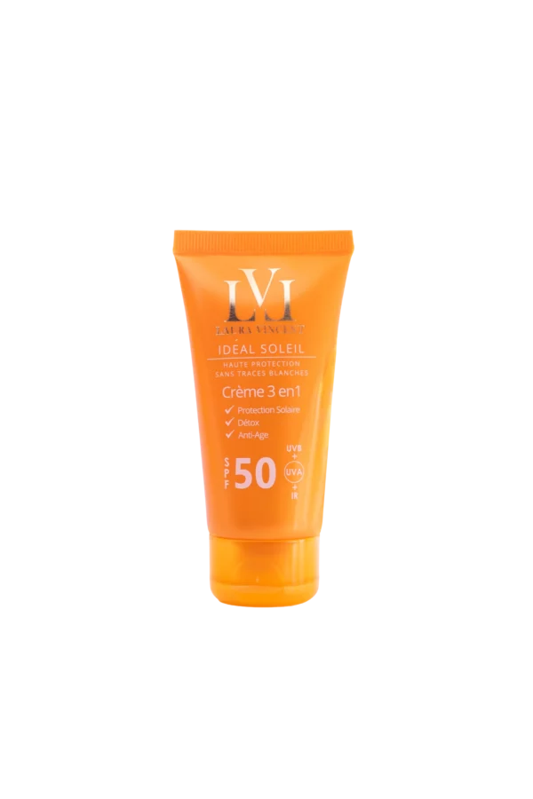 IDEAL SOLEIL Laura vincent LVL 50SPF