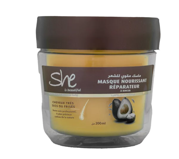 Masque nourrissant réparateur