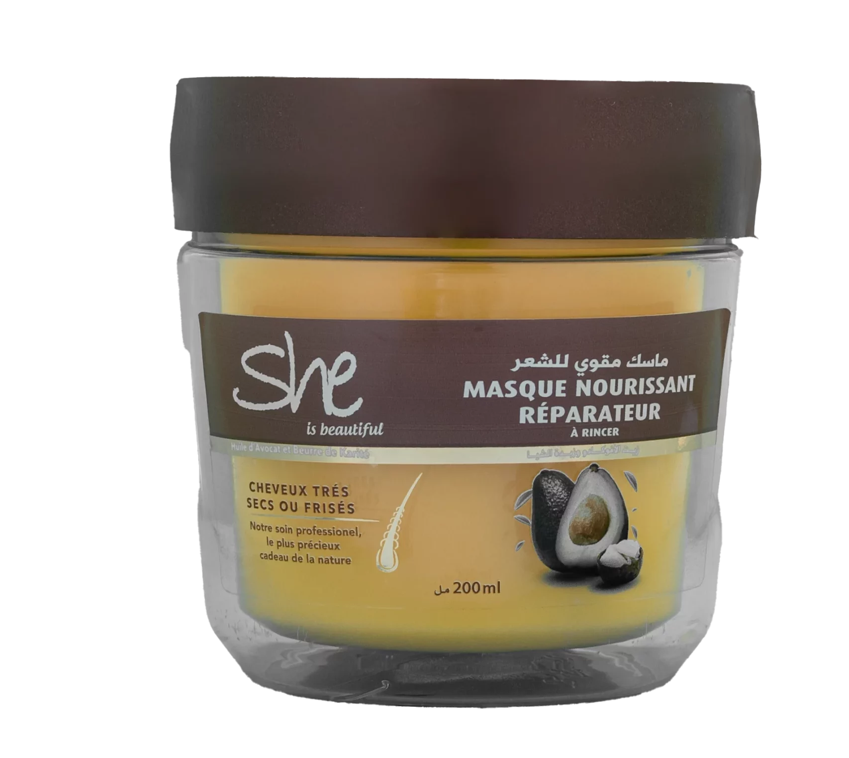Masque nourrissant réparateur
