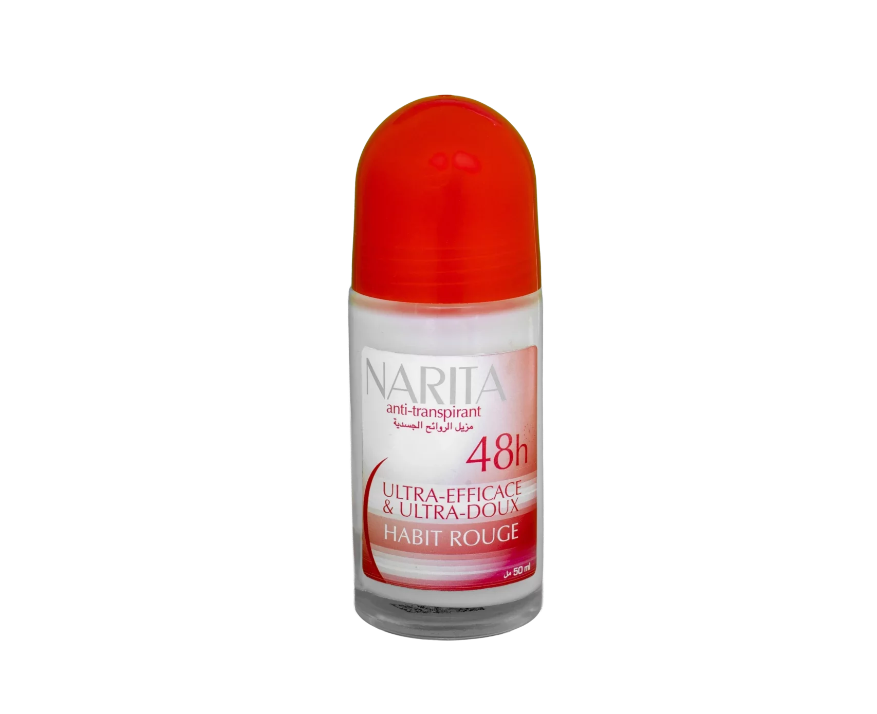 Anti Transpirant NARITA Habit rouge 48H