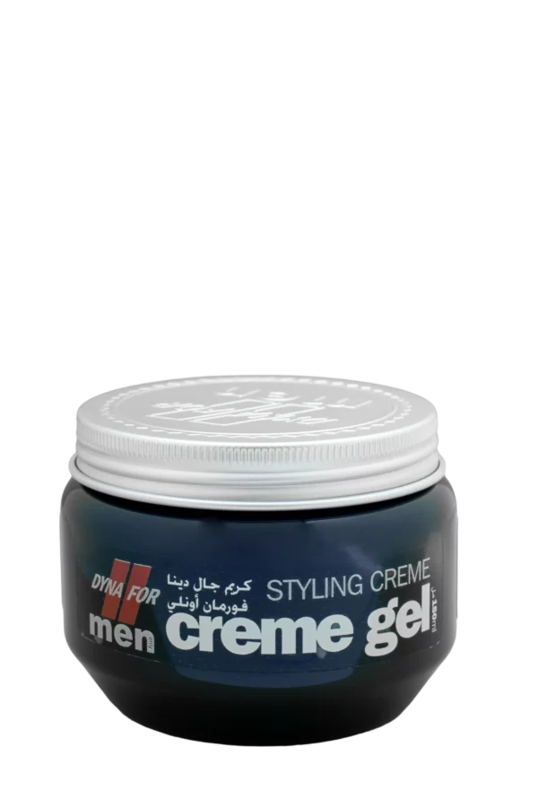 Crème gel bleu
