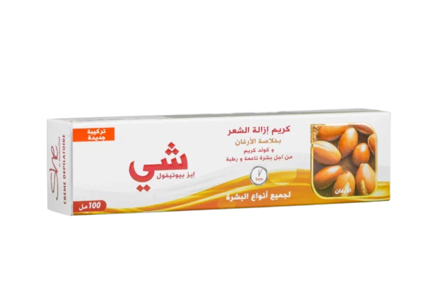 Crème dépilatoire à l'extrait d'Argan