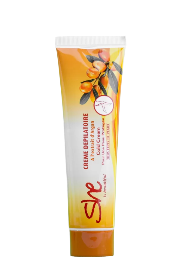 Crème dépilatoire à l'extrait d'Argan