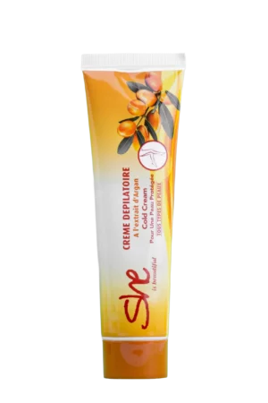 Crème dépilatoire à l'extrait d'Argan