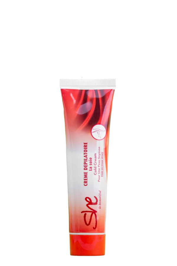 Crème dépilatoire la Soie