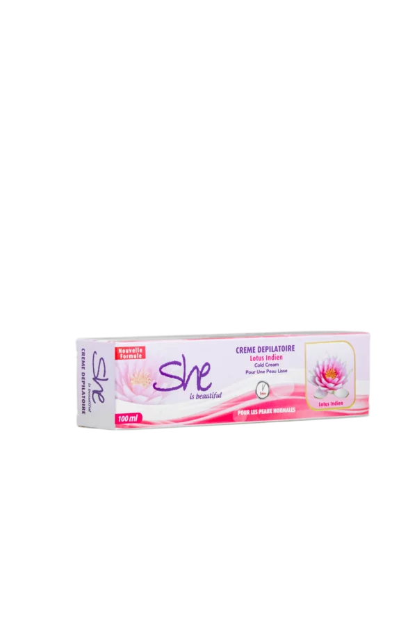 Crème dépilatoire Lotus indien