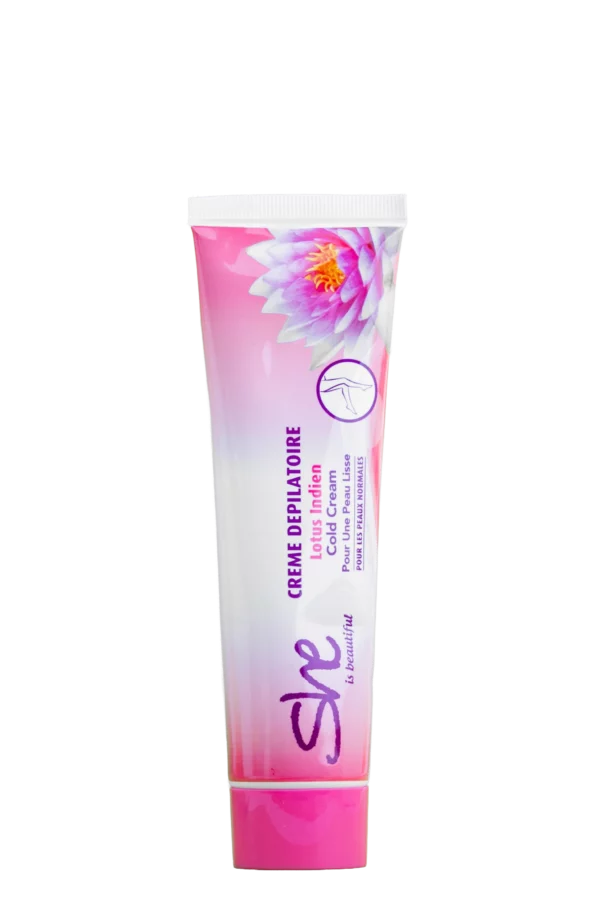 Crème dépilatoire Lotus indien