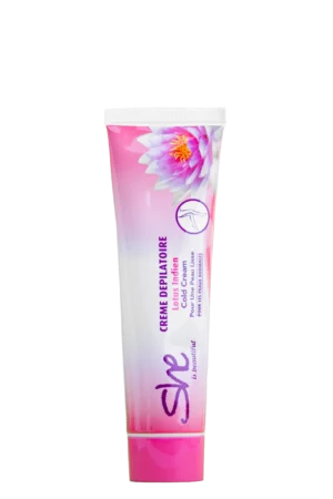 Crème dépilatoire Lotus indien