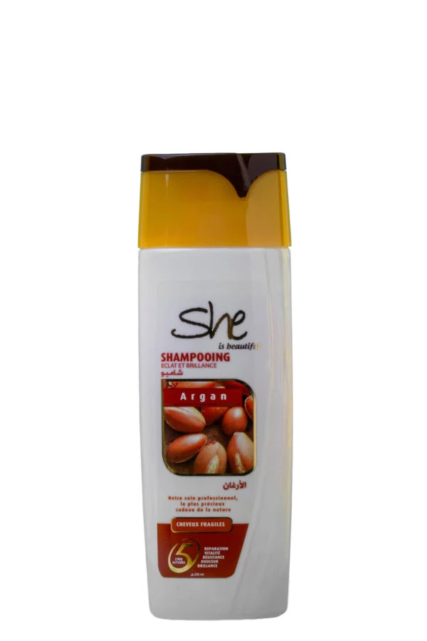 Shampooing Argan