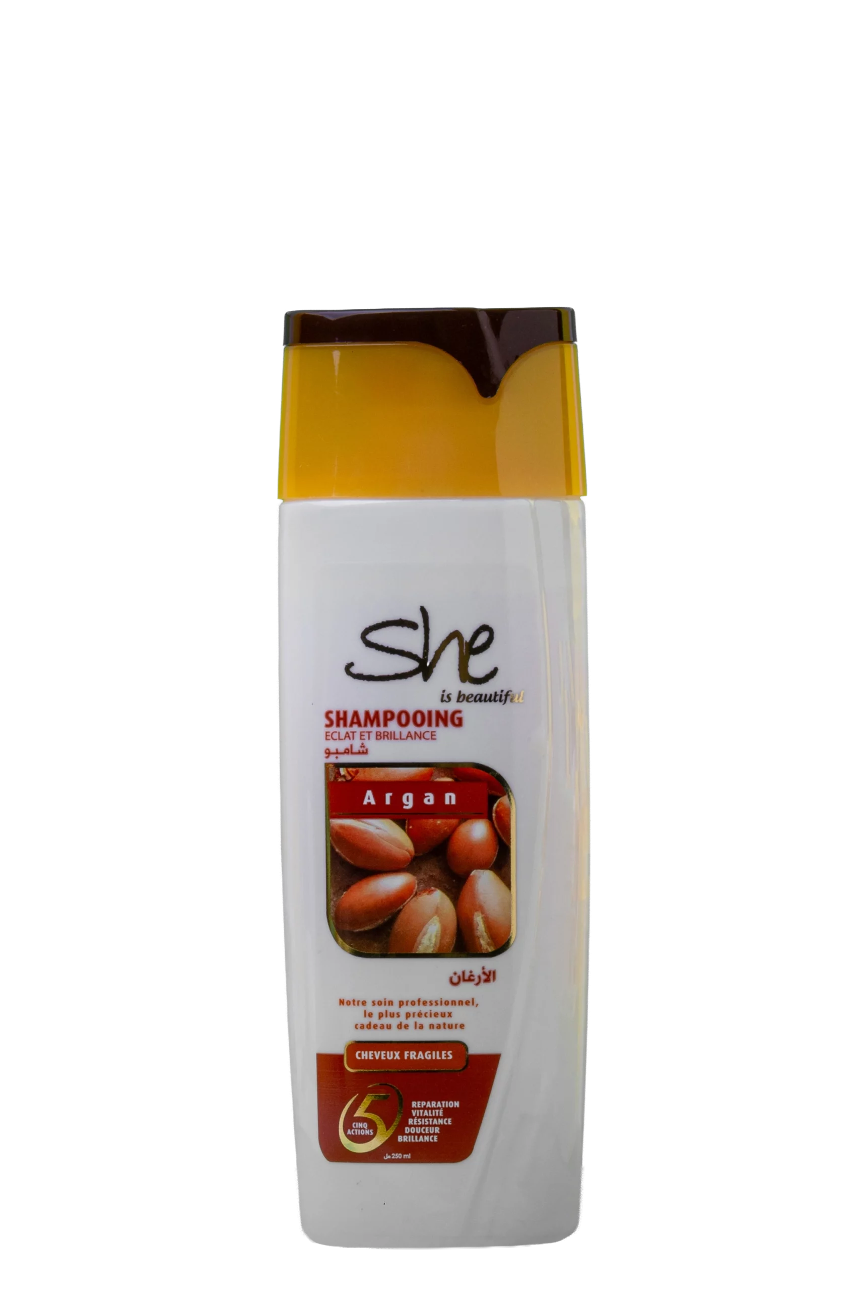 Shampooing Argan