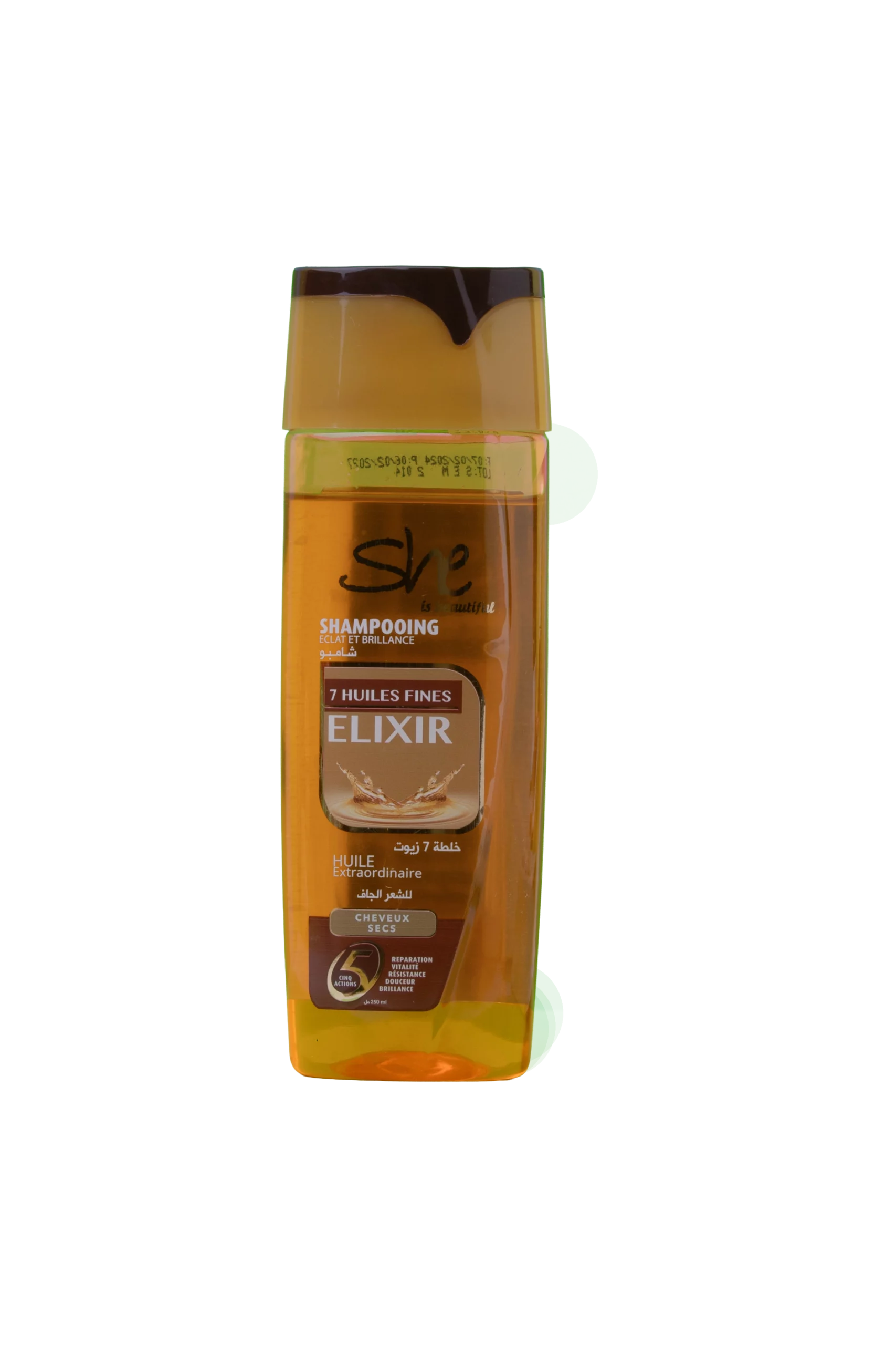 Shampooing Elixir 7 Huiles fines