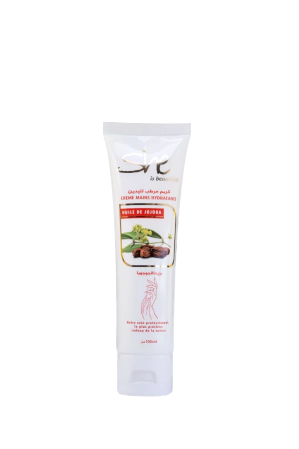 Crème mains hydratante Huile de Jojoba