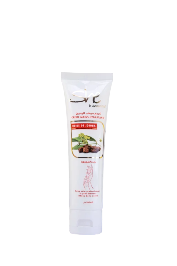 Crème mains hydratante Huile de Jojoba