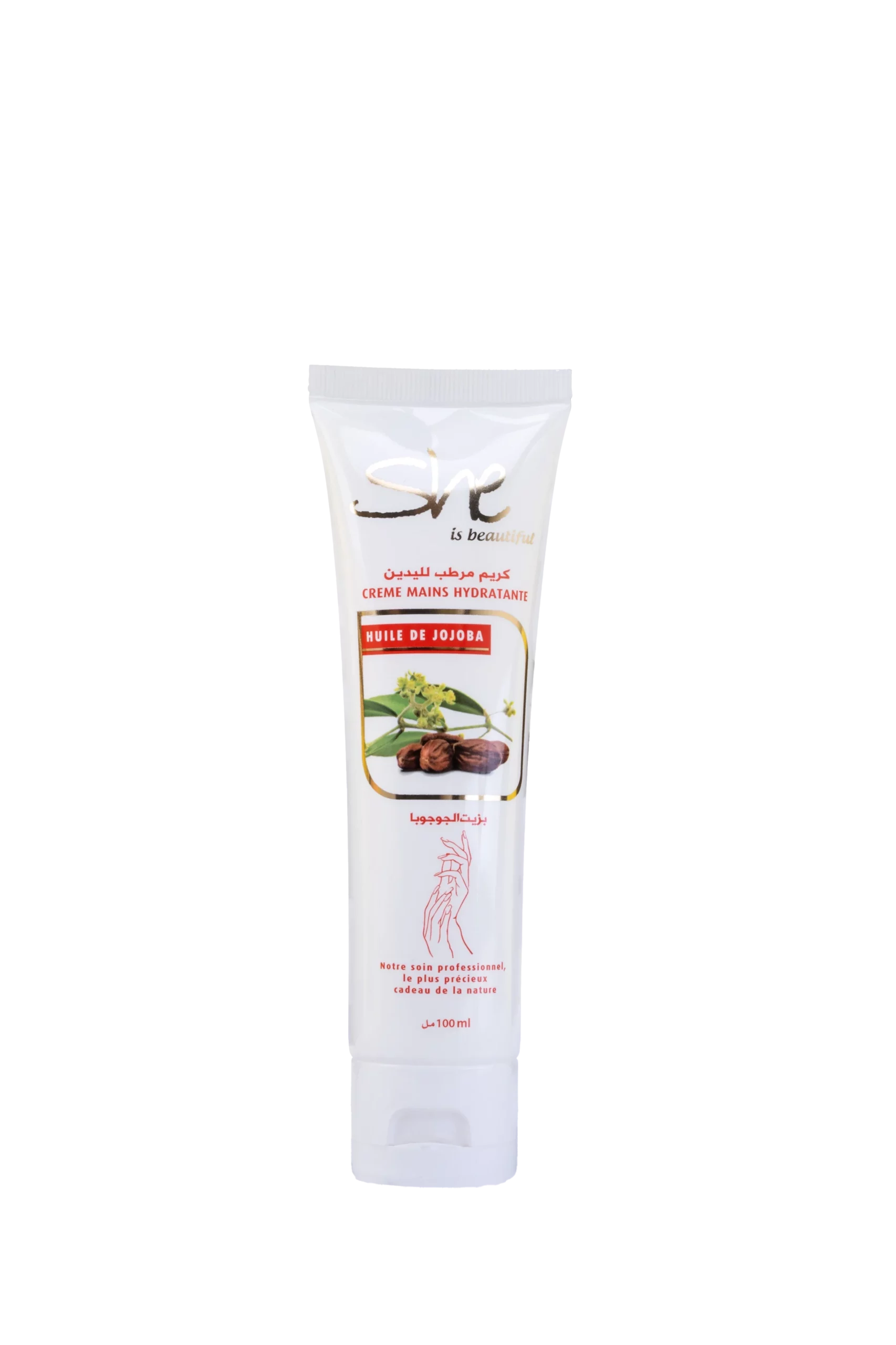Crème mains hydratante Huile de Jojoba