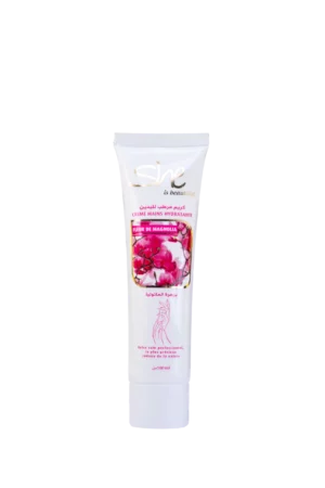 Crème mains hydratante fleur de mangnolia