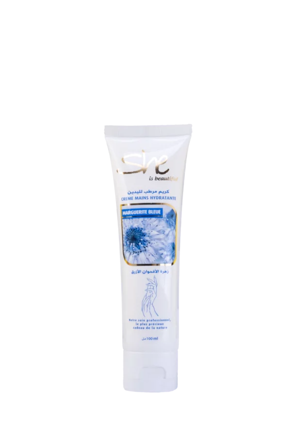 Crème mains hydratante Marguerite bleue