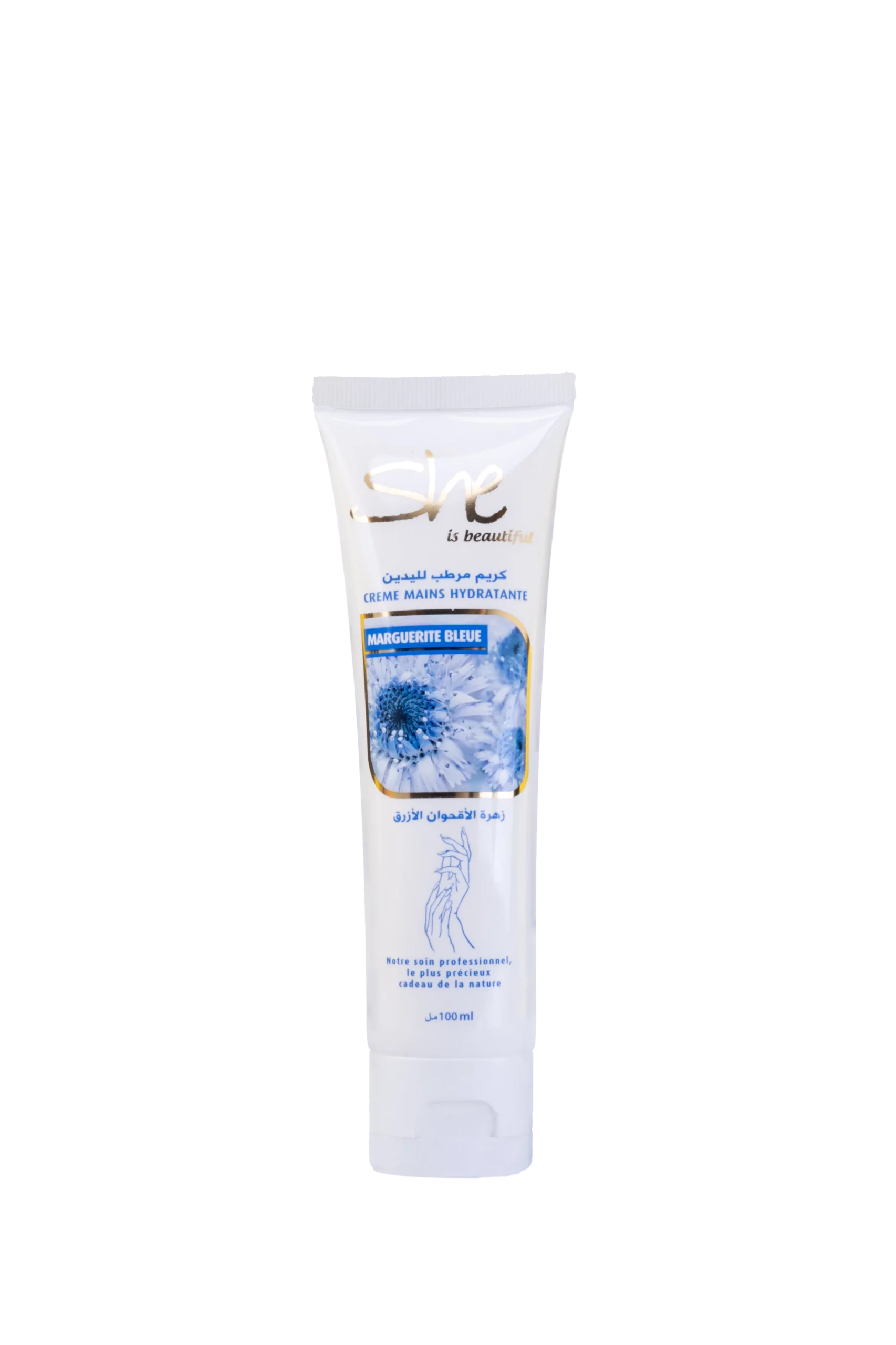 Crème mains hydratante Marguerite bleue