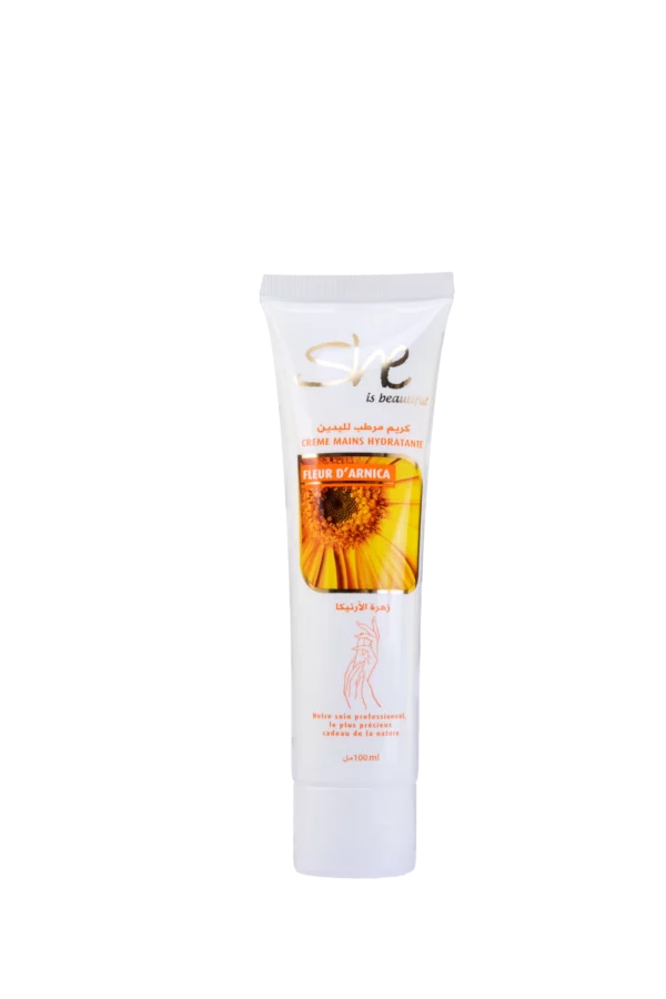 Crème mains hydratante Fleur d'arnica