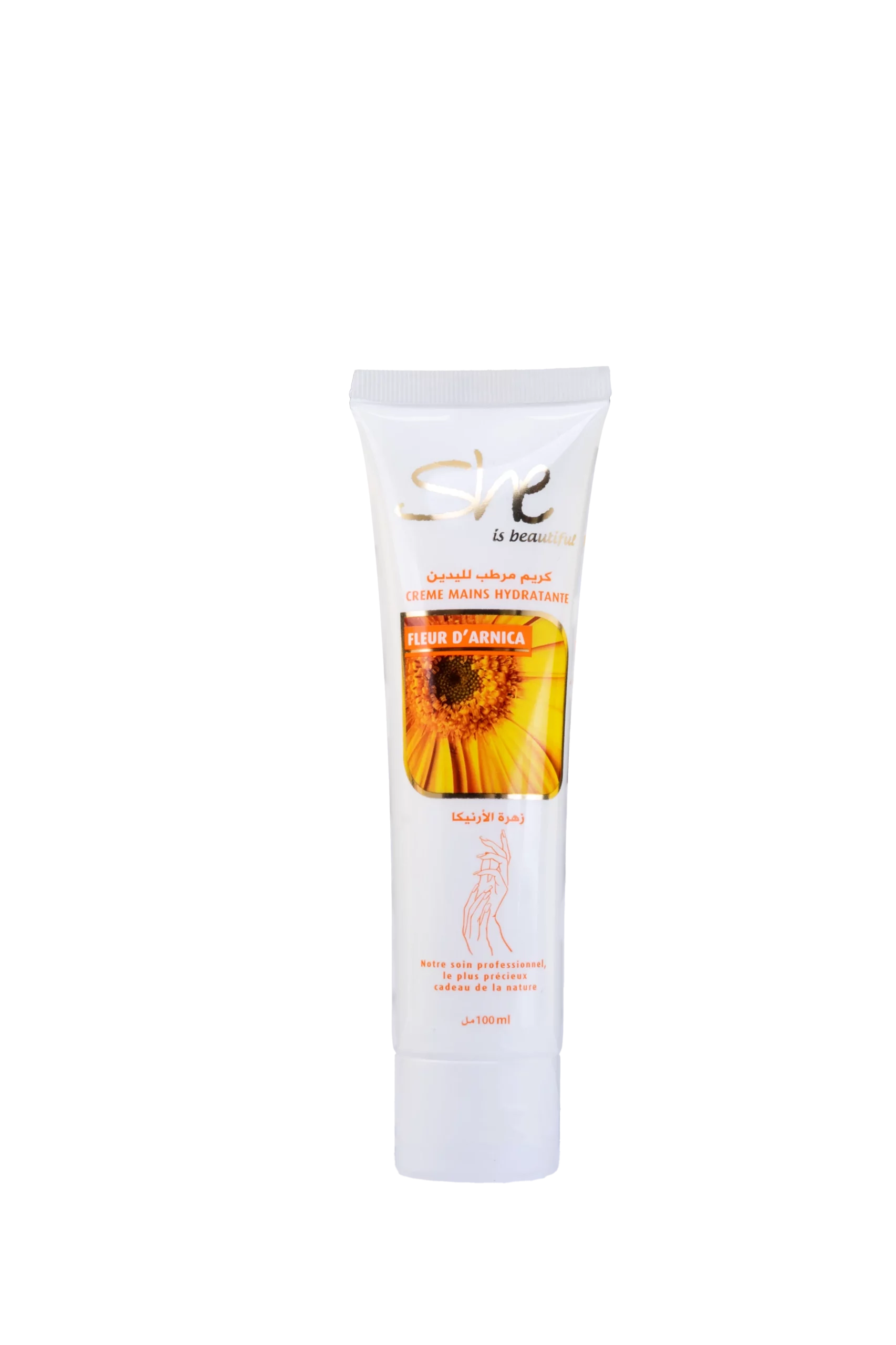 Crème mains hydratante Fleur d’arnica